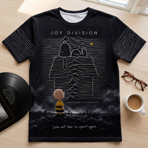 Joy Division Haunting, Emotional Atmosphere 3D Shirt - Personalized Gifts For Rock Lovers 02naqn300726