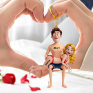 Couple Keychain - Personalized Gifts 07ohqn160126