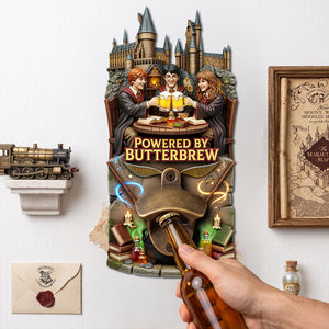 Magical Wall Hanging Bottle Opener - Personalized Drinking Gifts 02TOTN220726