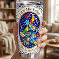 Supportive Autism Mom 20oz Tumbler - Personalized Gift For Autism Mom 01NATN020326