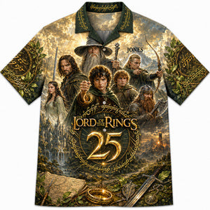 25 Years Of Epic Adventure Hawaiian Shirt - Personalized Anniversary Gifts 01NADT100626
