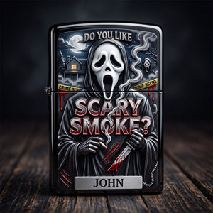 Chilling Mask Lighter - Personalized Gifts For Horror Lovers 04PADT070726