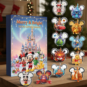 Custom Characters Christmas Advent Calendar Blind Box - Personalized Gifts 05hulu071125