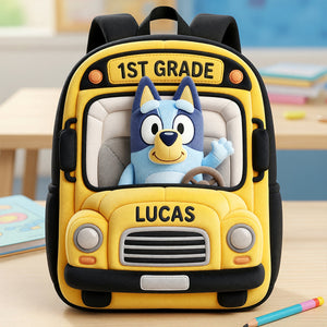Back To Class Kids Backpack Personalized Gifts For Kids 05NADT240626-Homacus