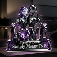 Spooky Couple Light Box Personalized Gifts For Couple 06TODT311225