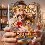 Naughty Couples Drinking Glass - Personalized Gifts For Couples 01hudh270526
