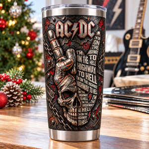 AC/DC Skeletal Hand 20oz Tumbler - Personalized Christmas Gifts For Rock Lovers 01naqn261026