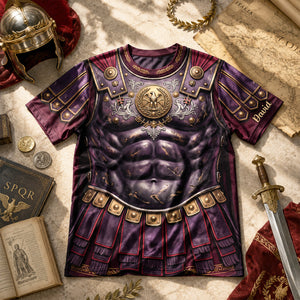 Roman Ancient Shirts - Personalized Gifts 04padh230726