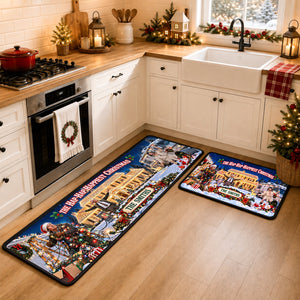 The Happiest Christmas Runner Rug - Personalized Funny Gifts For Movie Lovers 05haqn240926