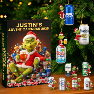 Drinking Monster Blind Box - Personalized Christmas Advent Calendar 01naqn151025