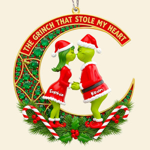 Personalized Gifts For Couple Christmas Ornament 02TODT160825