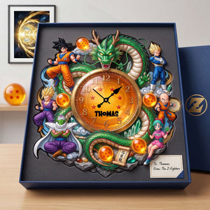Power Acrylic Hanging Wall Clock Personalized Gifts 01TYLU230726