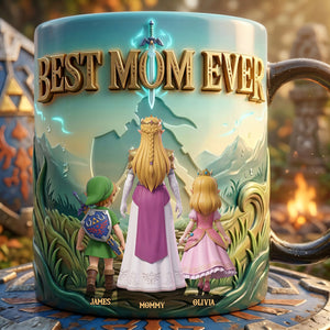 Best Mom Magic Coffee Mug - Personalized Gifts For Mother's Day 02nata080426