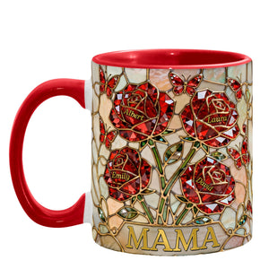 Roses Mom And Kids Coffee Accent Mug 03HYQN050226