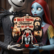 Naughty Spooky Couple Acrylic Plaque - Personalized Gifts For Couple 079tydh080626-Homacus