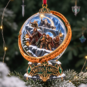Magical Story Christmas Ornament - Personalized Gifts For Movie Lovers 05hata011026