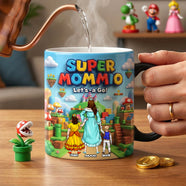 Super Mom & Mini Power Squad Magic Coffee Mug 03NATN080426PA