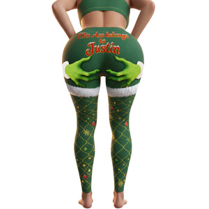 Naughty Couple Hands Leggings - Personalized Gifts For Her 04naqn071025