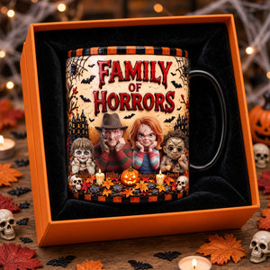 Family Of Horrors Magic Mug - Personalized Halloween Gifts For Family 02tylu100926
