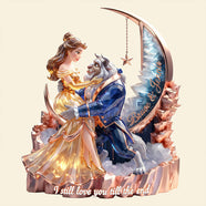 Crystal Moon Couple Light Box, Personalized Gifts For Couple 01qhdt291125-Homacus