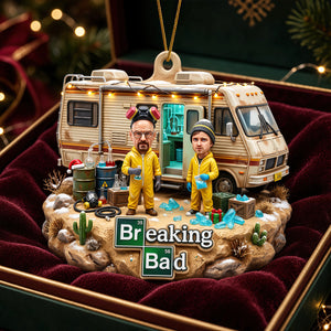 Risky Business Acrylic Ornament - Personalized Christmas Gifts 04nadt300926