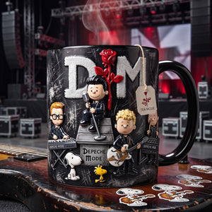Depeche Mode Coffee Accent Mug - Personalized Gifts For Music Lovers 04huta290726