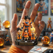 Power Acrylic Keychain - Personalized Gifts For Dad 01tolu120526