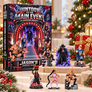 Warrior Christmas Advent Calendar Blind Box - Personalized Christmas Gifts 041haqn220926