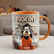Funny Attitude Coffee Mug - Personalized Gift For Stoner Coworkers 06HYLU311225
