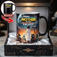 Cosmic Mom and Kids Magic Coffee Mug - Personalized Gifts For Mother 03ohlu030426