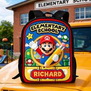 Back To School Backpack - Personalized Gifts For Kids School Bag 05paqn250626