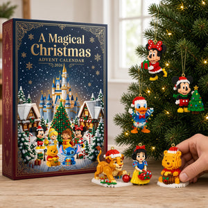 Christmas In Fantastical World Advent Calendar Blind Box - Personalized Christmas Gifts 03natn271026