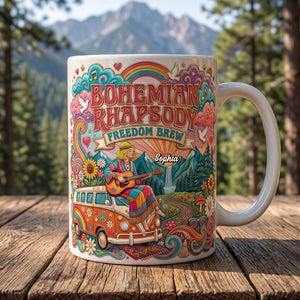 Queen Bohemian Rhapsody Coffee Mug - Personalized Gifts 01PATN280726