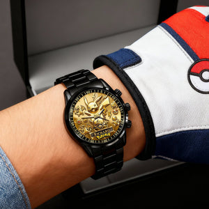 Epic Bolt Command Men's Watch - Personalized Gifts 03tglu240126-Homacus