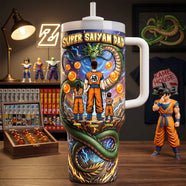 Anime Legendary Dad Tumbler - Personalized Gifts For Dad 05natn300426