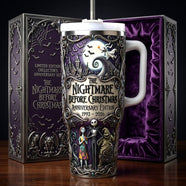 Spooky Anniversary Edition 40oz Tumbler - Gift For Movie Lovers 02nalu060326