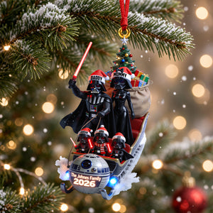 Invade Christmas Season Acrylic Ornament - Personalized Christmas Gifts For Family 03qhdh110926