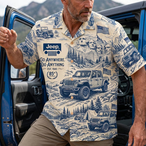 Road Trip Ready Hawaiian Shirt - Personalized Gifts 01PALU180626-Homacus