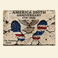 America 250th Anniversary Doormat - Personalized Gifts 05tgqn120226 - Doormat - GoDuckee