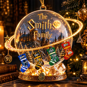 Shady Fantasy World Acrylic Ornament - Personalized Christmas Gifts 04ohdt220826