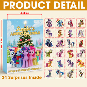 Christmas Advent Calendar Acrylic Blind Box - Personalized Gifts For Christmas 03pgta151125
