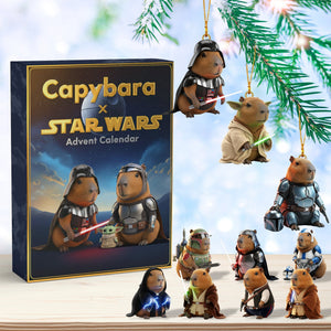 Capybara Mystery Adventure Advent Calendar Blind Box – Christmas Gift 05KIQN111125