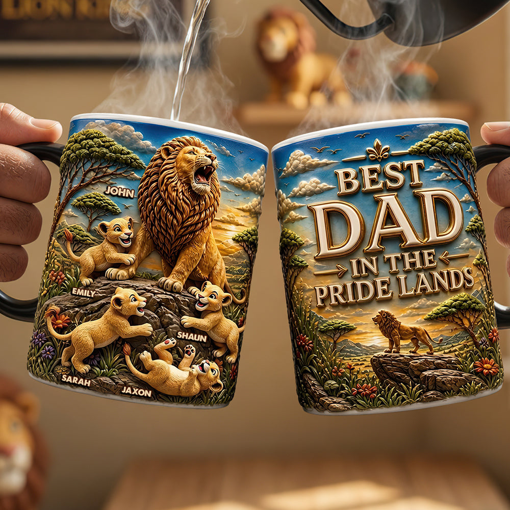 Best Dad Magic Coffee Mug - Personalized Gifts For Dad 03todt060526