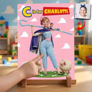 Lovely Jigsaw Puzzle - Custom Photo Gifts For Kids 01hudh260626-Homacus
