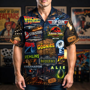 Forever 90s Hawaiian Shirt - Personalized Gifts 02NAQN200626-Homacus