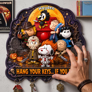 Hang Your Keys, If You Dare Acrylic Key Hanger - Personalized Gifts 04nalu160726