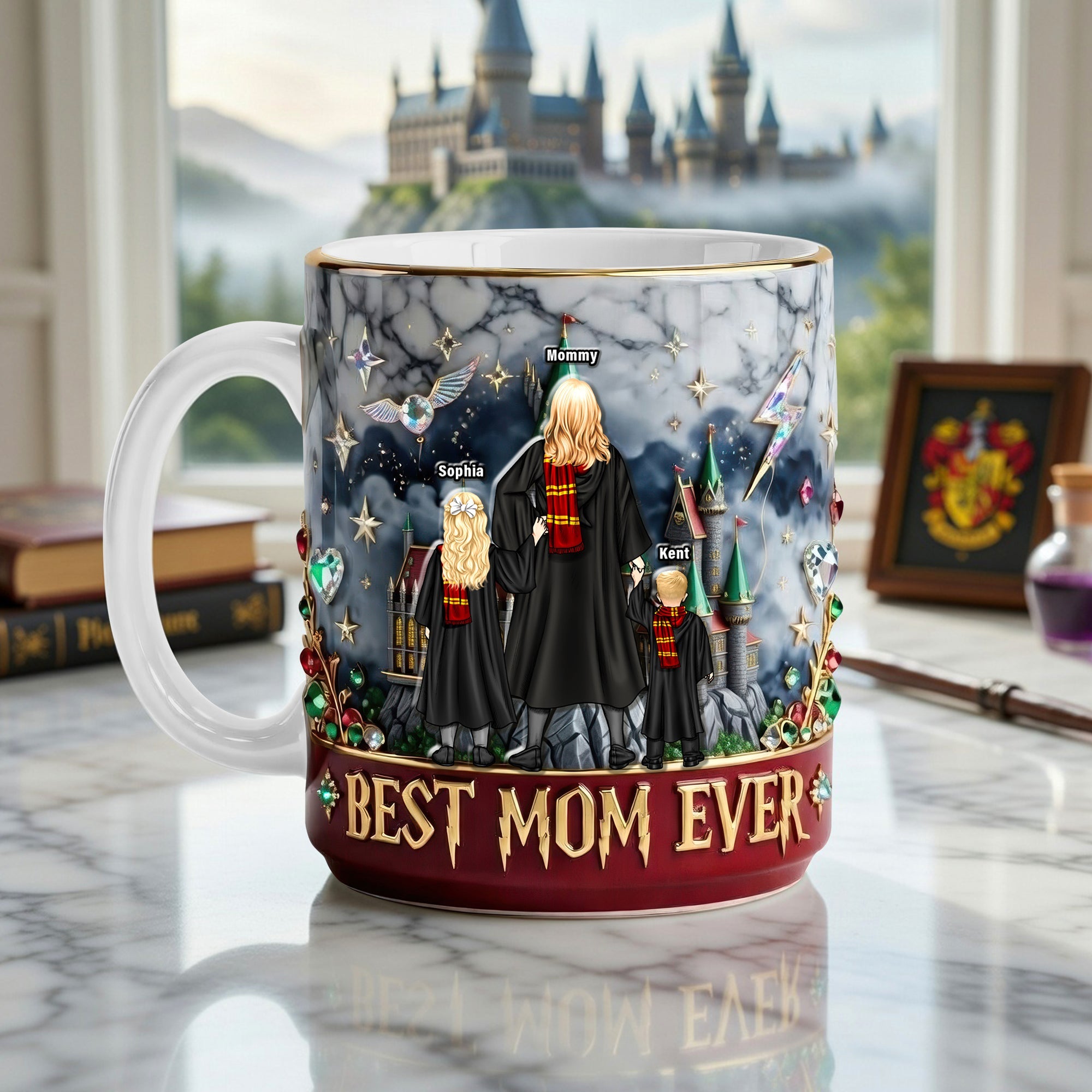 Best Mom Ever Coffee Mug - Personalized Gifts For Moms 05ohqn100426