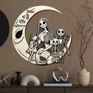Nightmare Mom Wood Sign - Personalized Gifts For Mother 03TGLU010425-Homacus