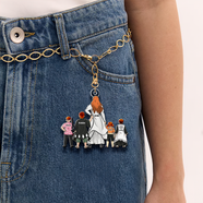 Personalized Gifts For Mom Keychain 06qhhu240225hg-Homacus