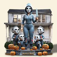Horror Mom Slay Acrylic Plaque - Personalized Xmas Gifts For Mom 01qhdt160425-Homacus